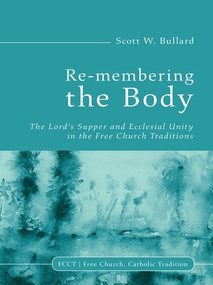 cover image of Re-membering the Body